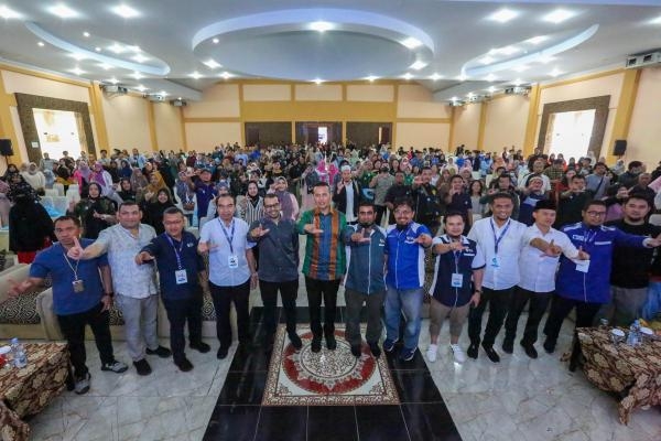 Apresiasi Pesta Wirausaha Sumut 2023, Ijeck Harap TDA Terus Hadir untuk UMKM